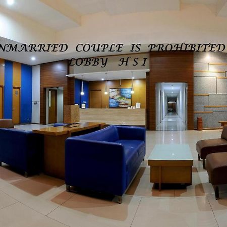 Hotel Senen Indah Syariah Jakarta Exteriör bild