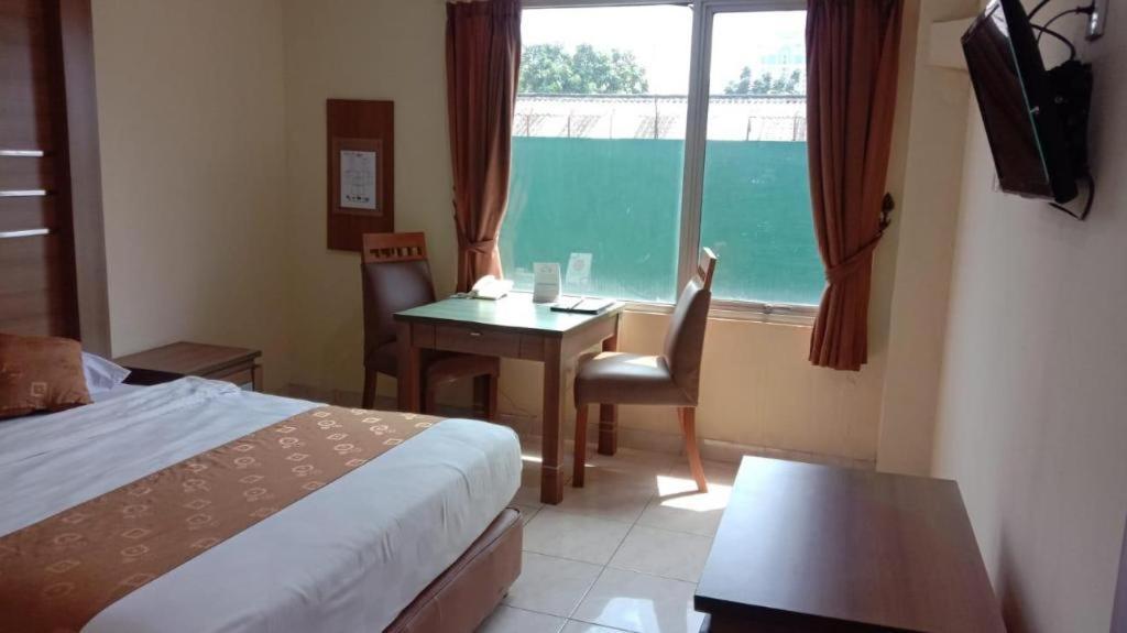 Hotel Senen Indah Syariah Jakarta Exteriör bild