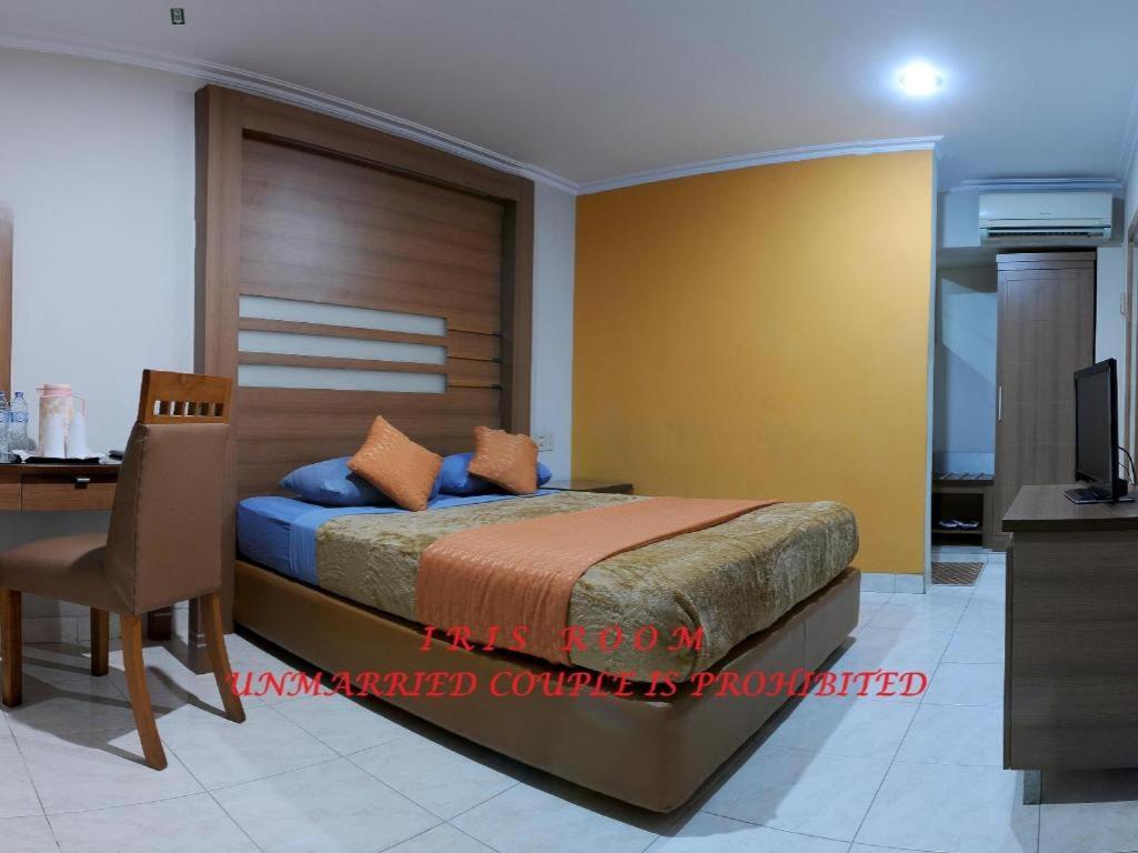 Hotel Senen Indah Syariah Jakarta Exteriör bild
