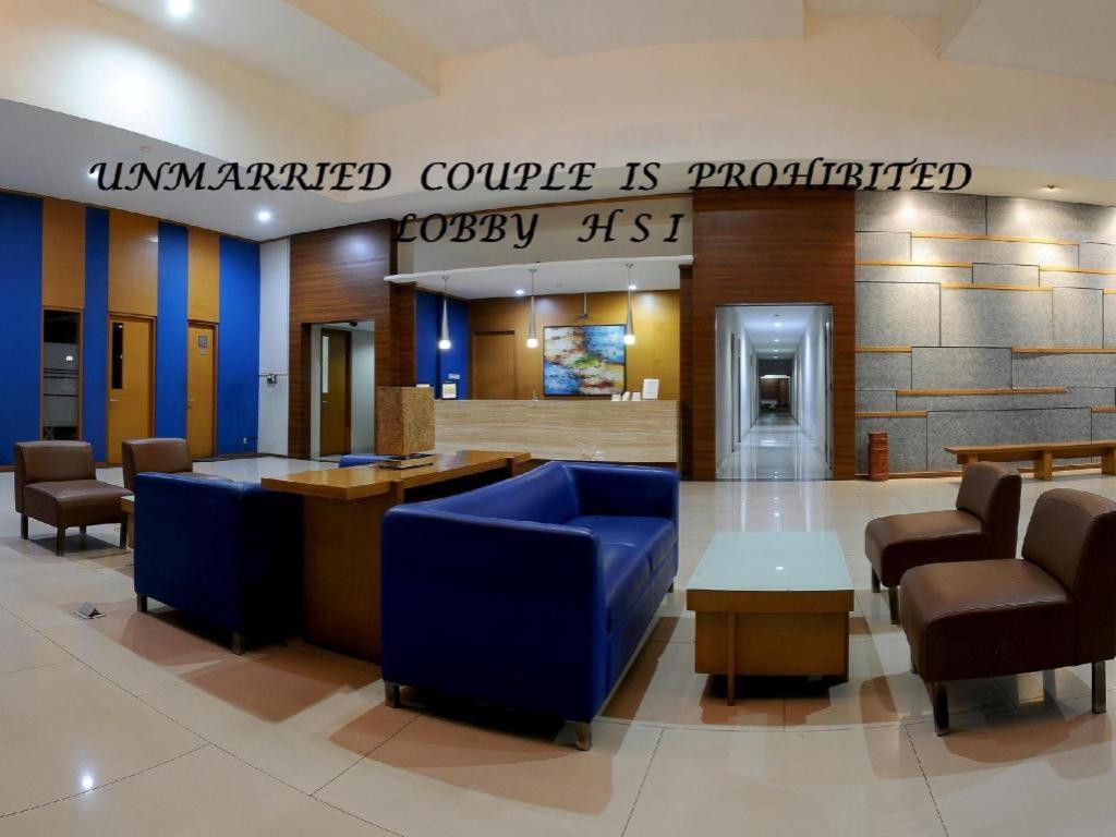Hotel Senen Indah Syariah Jakarta Exteriör bild