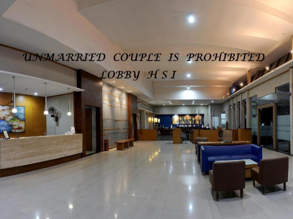 Hotel Senen Indah Syariah Jakarta Exteriör bild