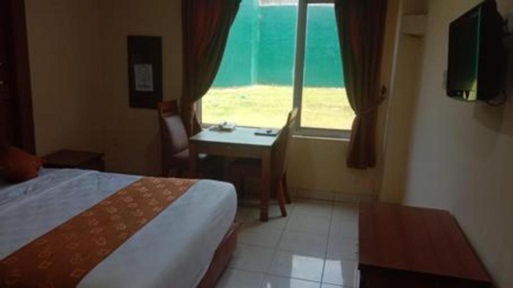 Hotel Senen Indah Syariah Jakarta Exteriör bild