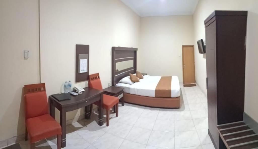 Hotel Senen Indah Syariah Jakarta Exteriör bild