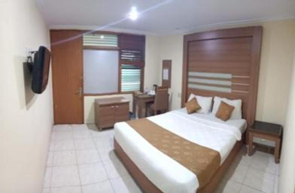 Hotel Senen Indah Syariah Jakarta Exteriör bild