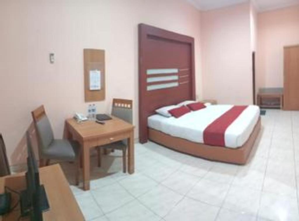 Hotel Senen Indah Syariah Jakarta Exteriör bild