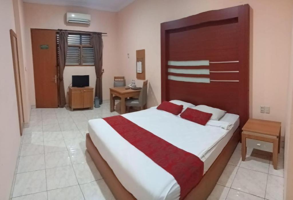 Hotel Senen Indah Syariah Jakarta Exteriör bild