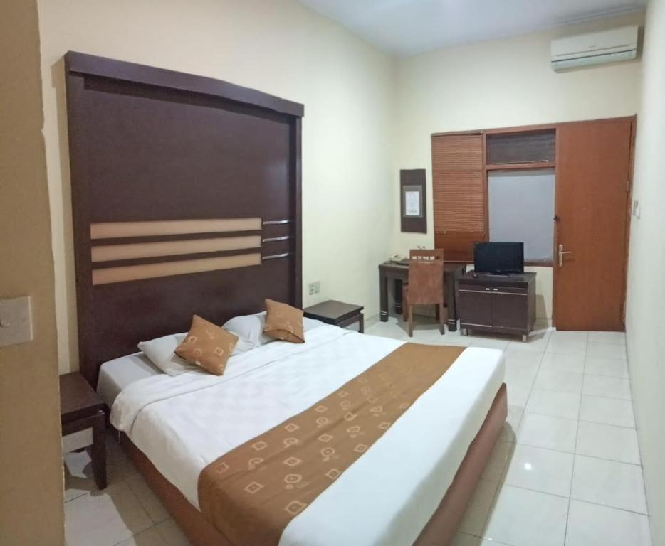 Hotel Senen Indah Syariah Jakarta Exteriör bild