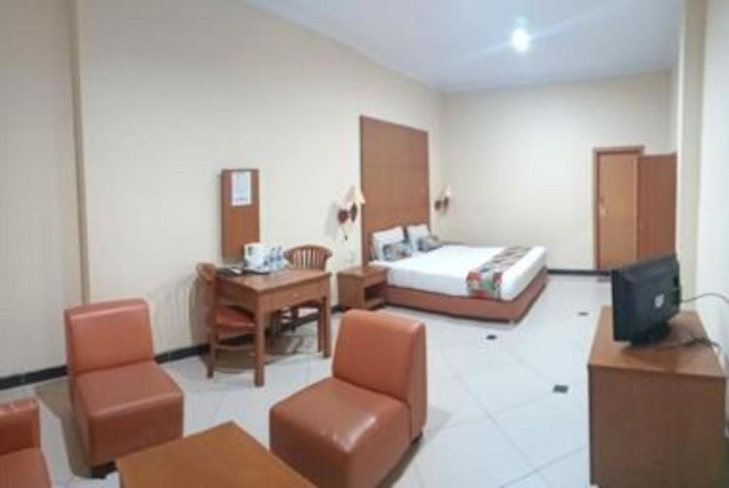 Hotel Senen Indah Syariah Jakarta Exteriör bild