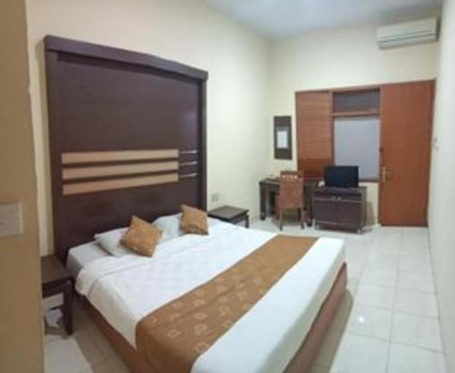 Hotel Senen Indah Syariah Jakarta Exteriör bild