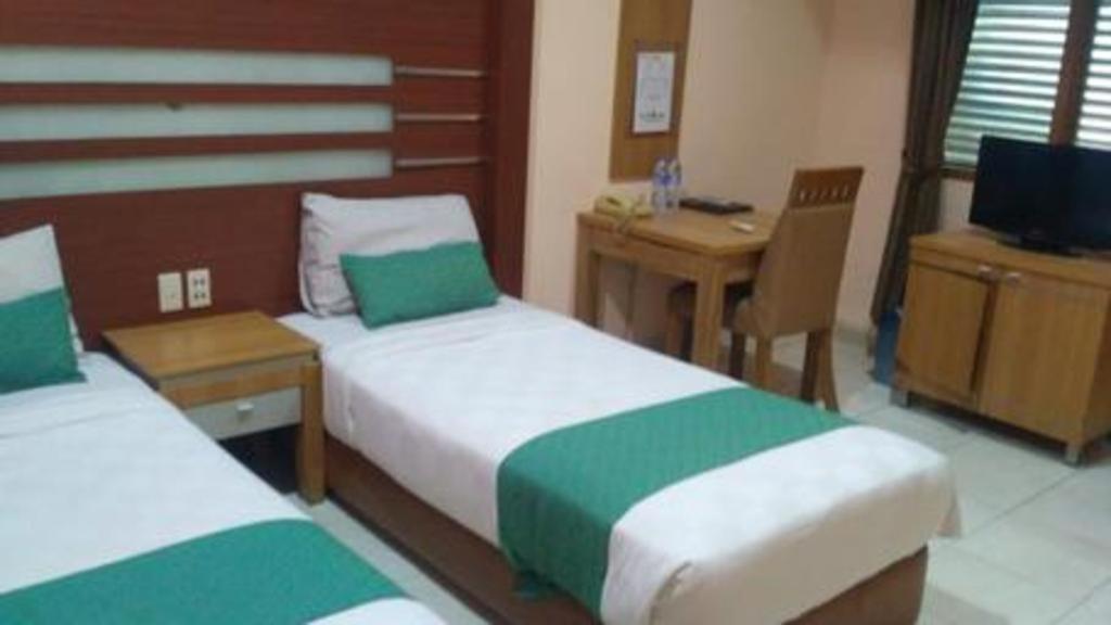 Hotel Senen Indah Syariah Jakarta Exteriör bild