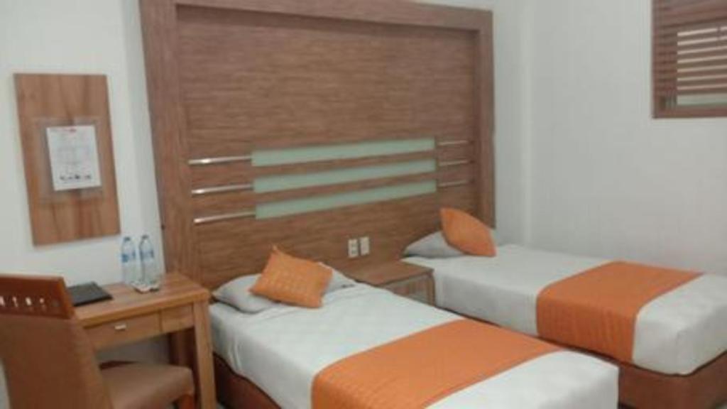 Hotel Senen Indah Syariah Jakarta Exteriör bild