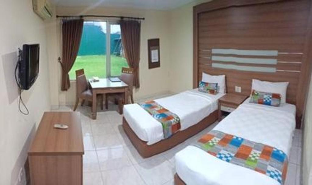 Hotel Senen Indah Syariah Jakarta Exteriör bild