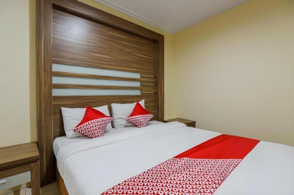 Hotel Senen Indah Syariah Jakarta Exteriör bild