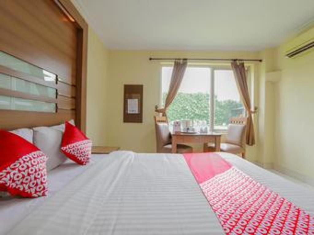 Hotel Senen Indah Syariah Jakarta Exteriör bild