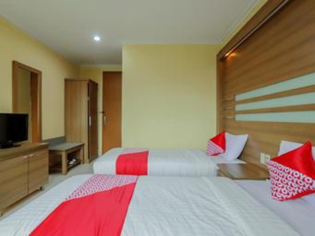 Hotel Senen Indah Syariah Jakarta Exteriör bild