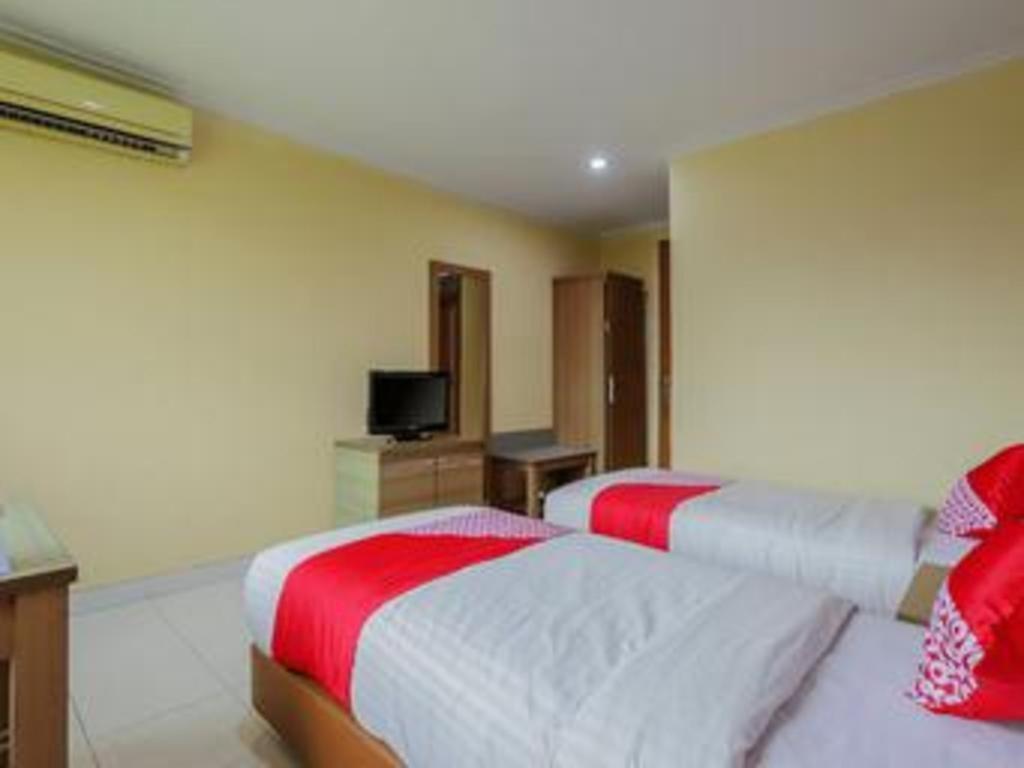 Hotel Senen Indah Syariah Jakarta Exteriör bild