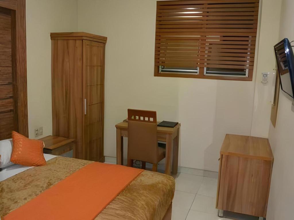 Hotel Senen Indah Syariah Jakarta Exteriör bild