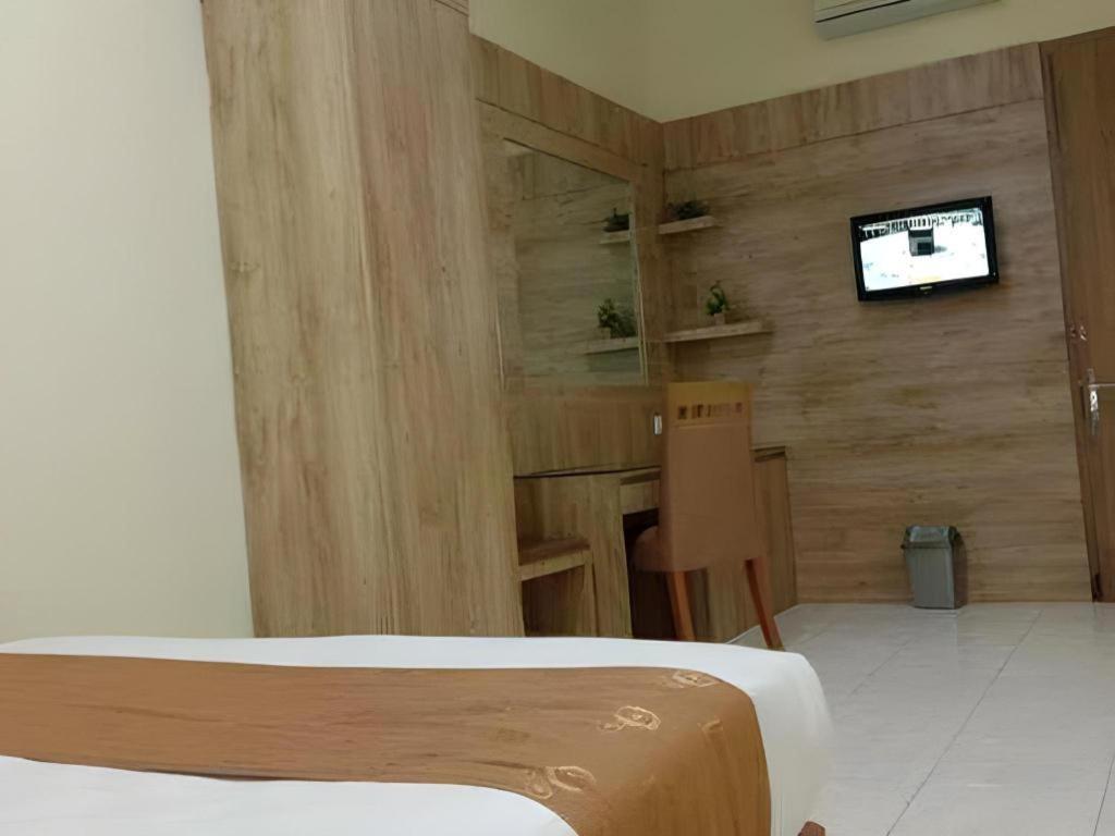 Hotel Senen Indah Syariah Jakarta Exteriör bild